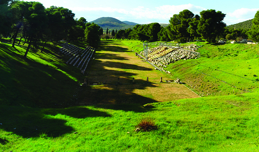 8 mnimeia stadia